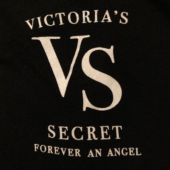 Victoria’s Secret Forever An Angel Black Longsleeve Nightgown - Picture 3 of 5